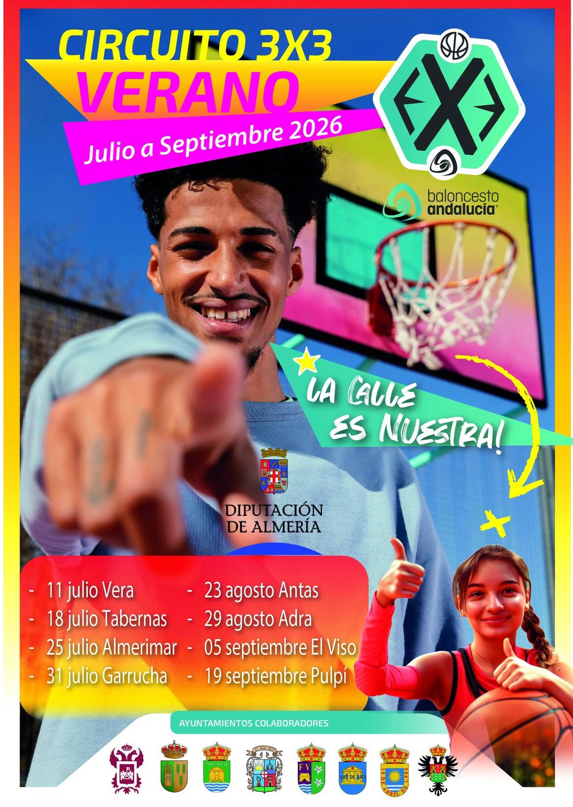 Circuito Baloncesto 3x3 Costa de Almería. Adra 29-08-26